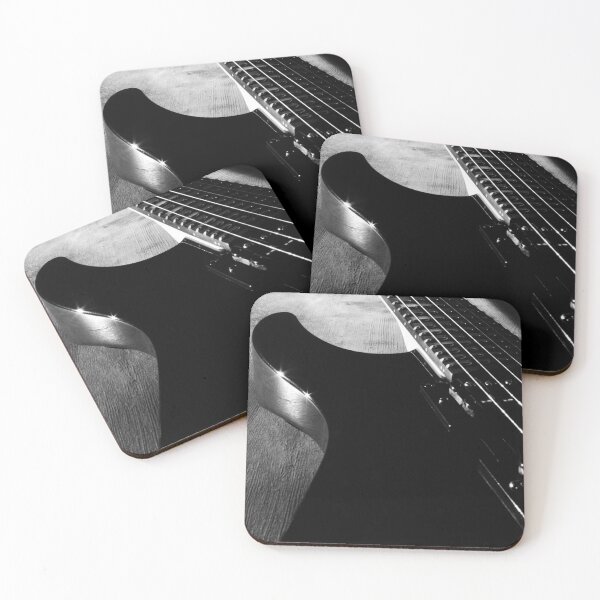 Item preview, Black Electric Guitar In B&W designed and sold by Juan-Luis.