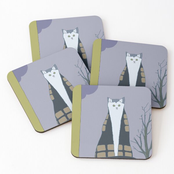 Item preview, Gilda, Art Deco Cat designed and sold by sneercampaign.