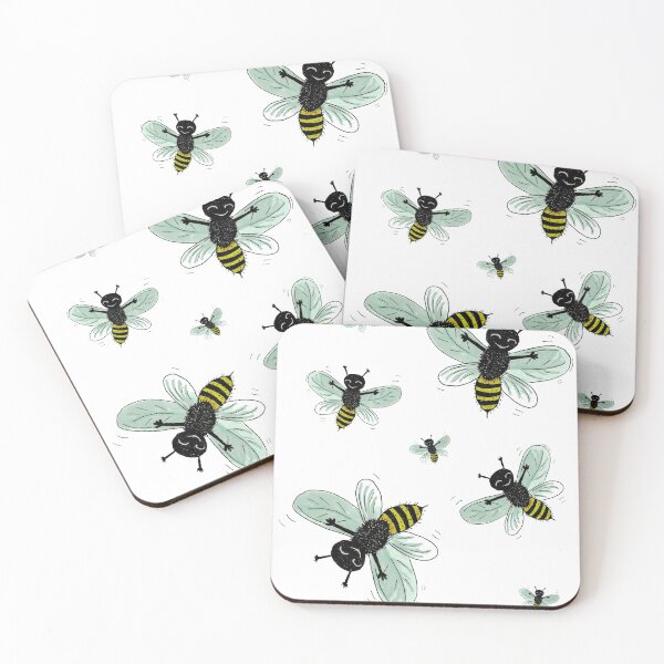 Item preview, Flying Bee's designed and sold by Amber Ryder.