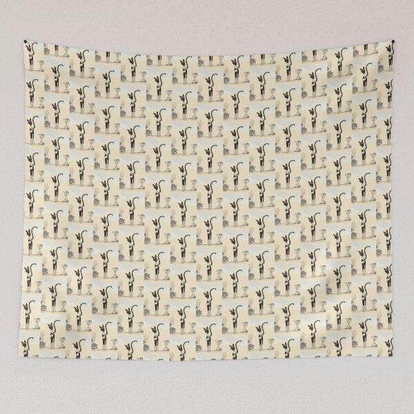 Item preview, Josephine, Art Deco Cat designed and sold by sneercampaign.