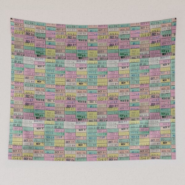 Item preview, Due Dates designed and sold by Efkinnaird.