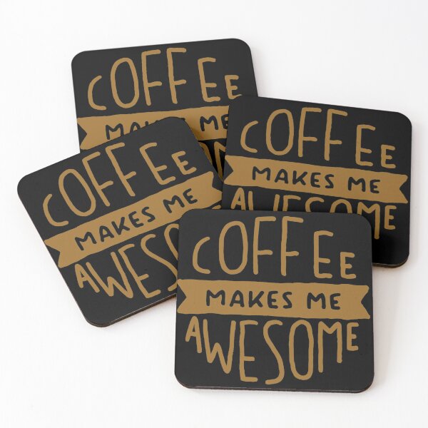 Item preview, Coffee makes me awesome  designed and sold by Kerry Pritchard.