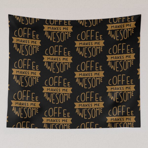 Item preview, Coffee makes me awesome  designed and sold by Kerry Pritchard.