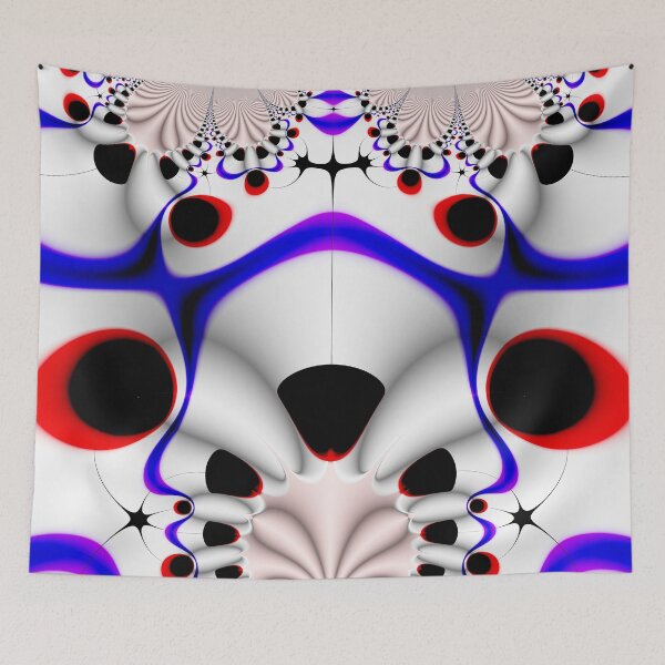 Item preview, Fractal Snowball designed and sold by barrowda.