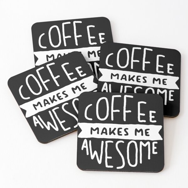 Item preview, Coffee makes me awesome  designed and sold by Kerry Pritchard.