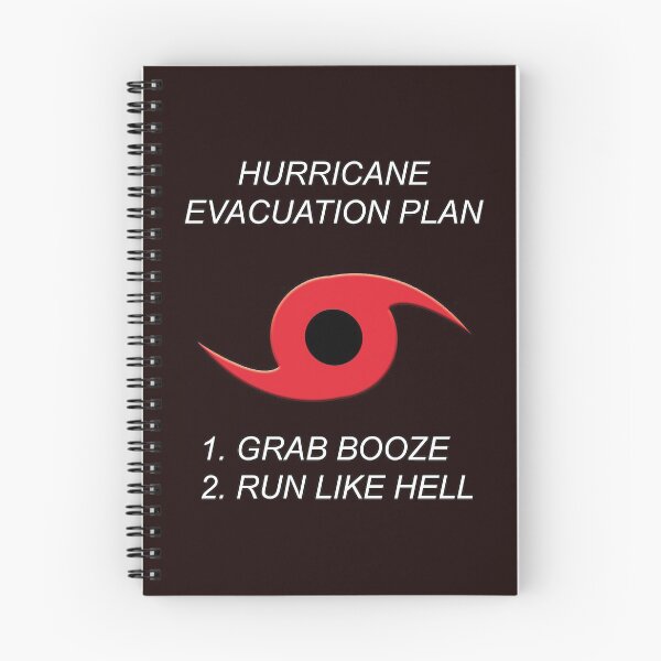 Item preview, Hurricane Evacuation Plan designed and sold by StudioN.