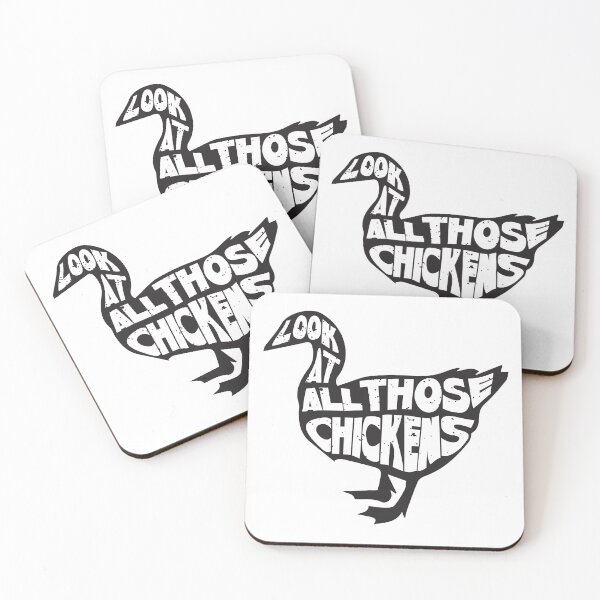Item preview, Those Chickens designed and sold by Marilyn Manos.