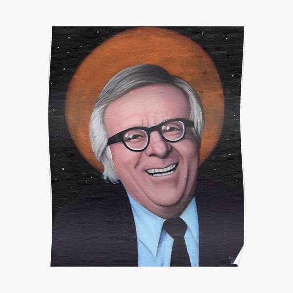 &ldquo;Ray Bradbury&rdquo; Poster by SMD83 | Redbubble