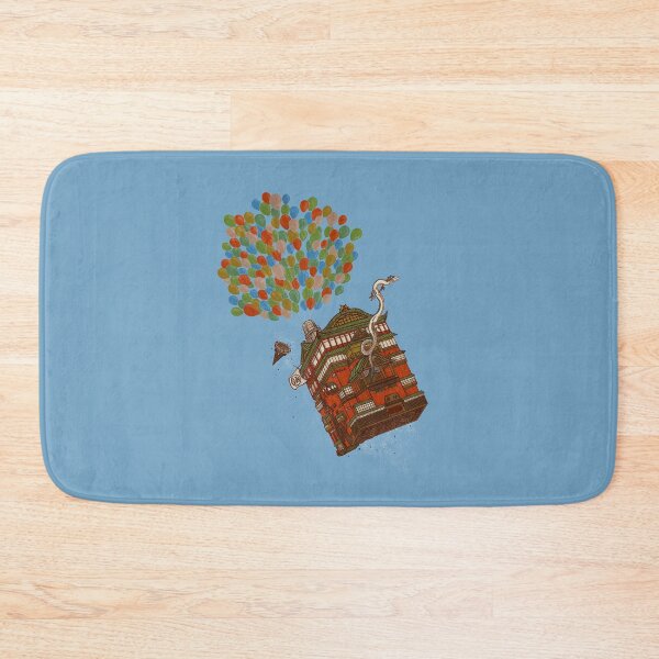 Item preview, Up in the Spirited Sky designed and sold by xiaobaosg.