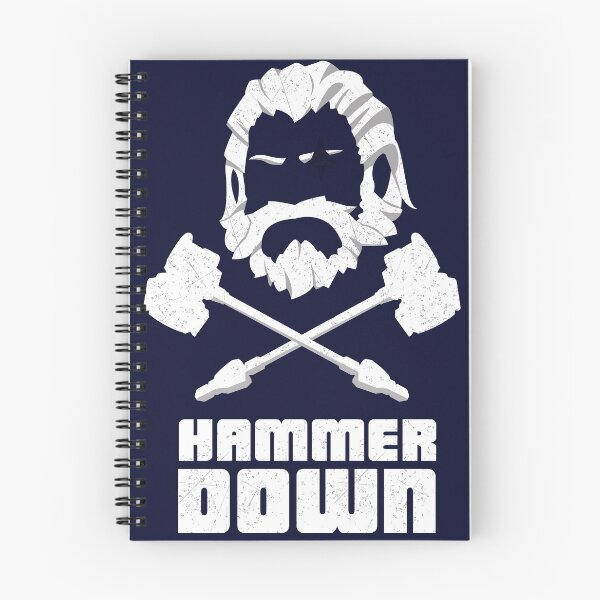 Item preview, Hammer Down! designed and sold by ponybacon.