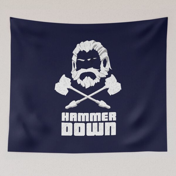 Item preview, Hammer Down! designed and sold by ponybacon.