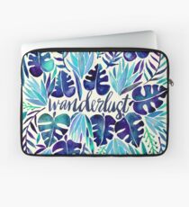Tropical Wanderlust – Blue Laptop Sleeve