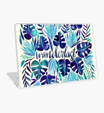 Tropical Wanderlust – Blue Laptop Skin