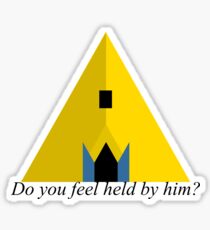Do You Feel Held? - Temple - Midsommar Sticker
