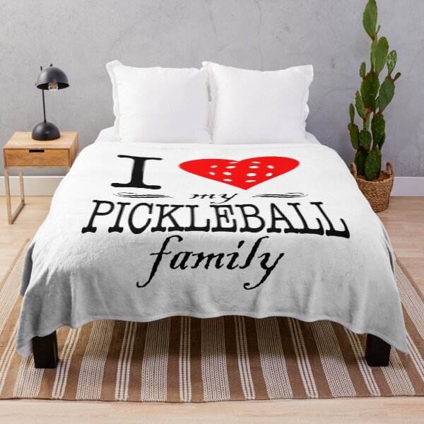 Item preview, I Heart My Pickleball Family designed and sold by RiffXS.