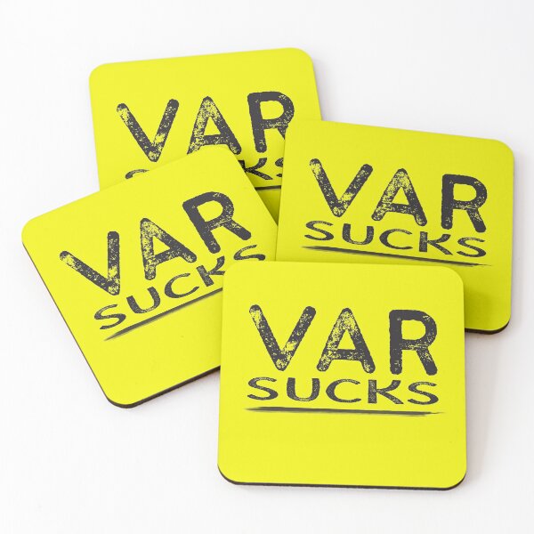 Item preview, VAR SUCKS T-SHIRT designed and sold by FlyRC.