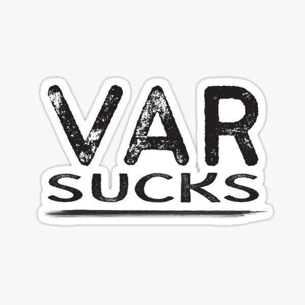 Item preview, VAR SUCKS T-SHIRT designed and sold by FlyRC.