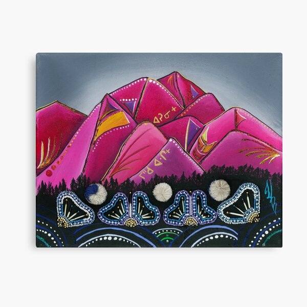 Item preview, mihko-waciy ᒥ ᐦ ᑯ ᐘ ᒋ ᕀ the Red Mountain designed and sold by Kamamak.