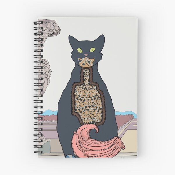 Item preview, Hines, Art Deco Cat designed and sold by sneercampaign.