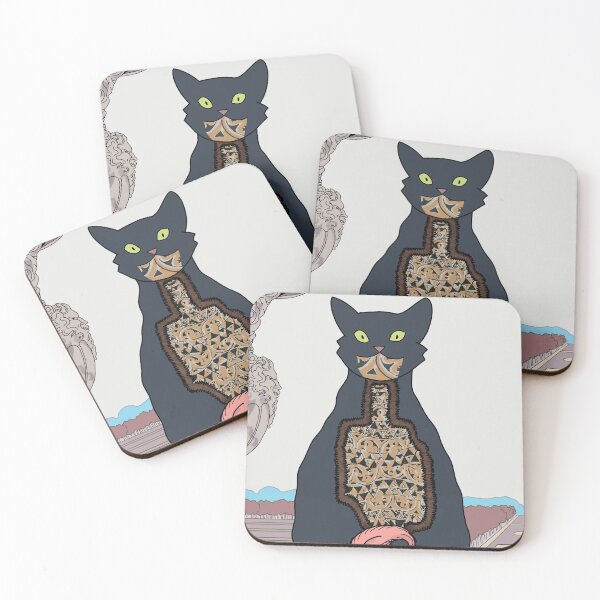 Item preview, Hines, Art Deco Cat designed and sold by sneercampaign.