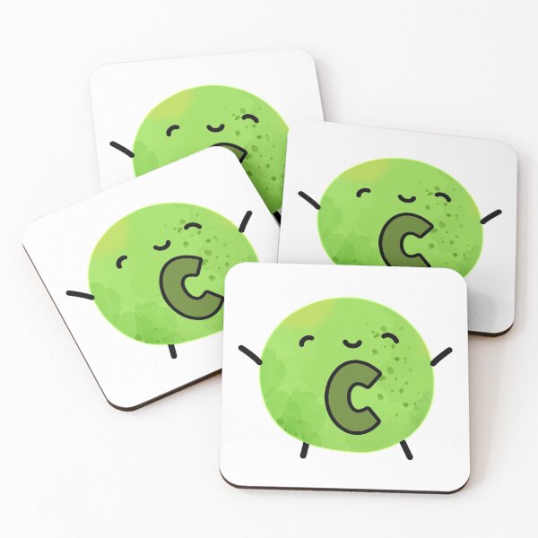 Artikelvorschau, Alphabet-Buchstabe C Erbse glücklich entworfen und verkauft von kidsmonogram.
