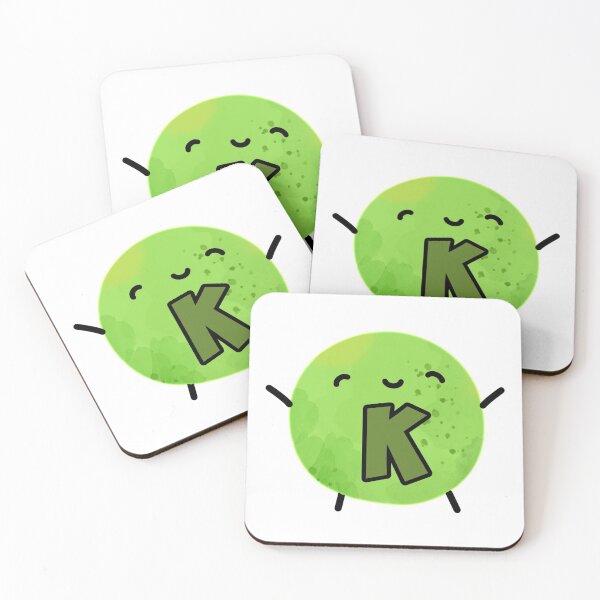 Artikelvorschau, Alphabet Letter K Erbse glücklich entworfen und verkauft von kidsmonogram.
