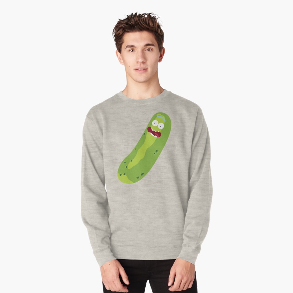 It's Pickle Rick! (Rick & Morty) Pullover Sweatshirt