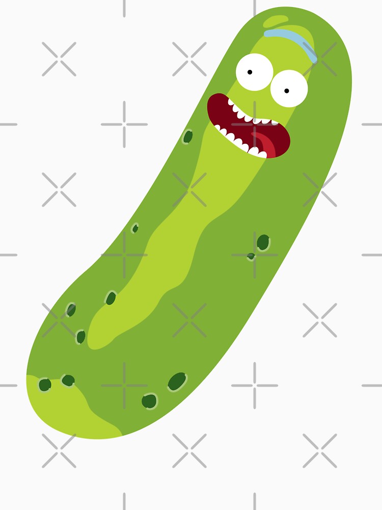 It's Pickle Rick! (Rick & Morty) by castl3t0ndesign