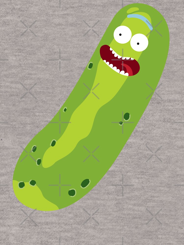 It's Pickle Rick! (Rick & Morty) by castl3t0ndesign