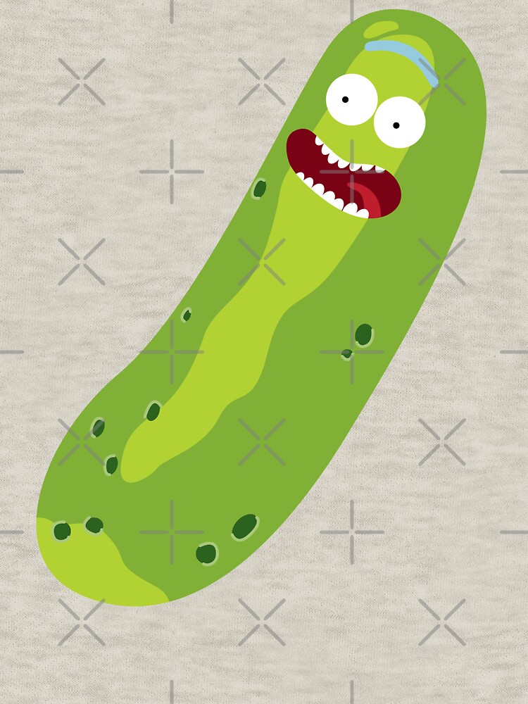It's Pickle Rick! (Rick & Morty) by castl3t0ndesign