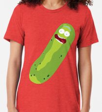 pickle rick! Tri-blend T-Shirt
