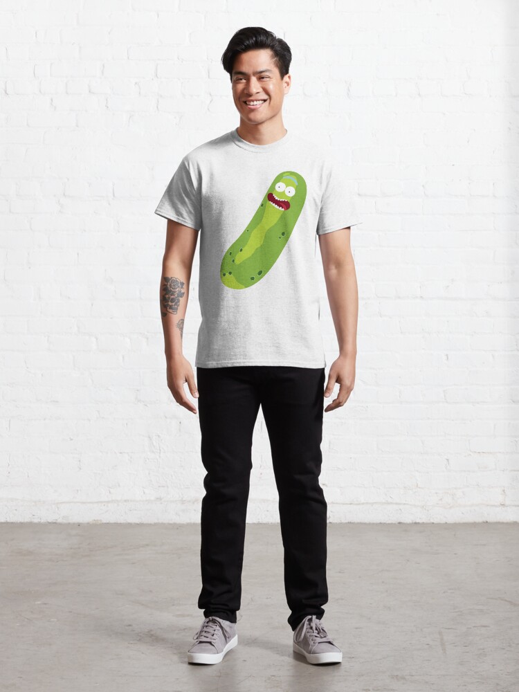 Alternate view of It's Pickle Rick! (Rick & Morty) Classic T-Shirt