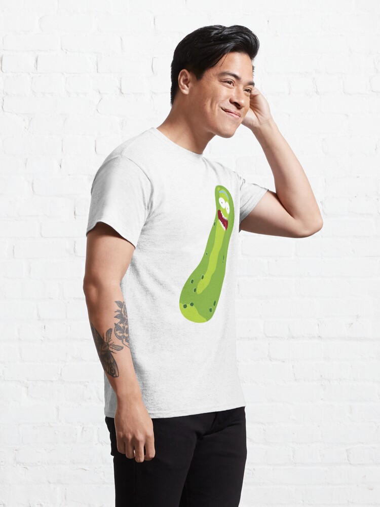 Alternate view of It's Pickle Rick! (Rick & Morty) Classic T-Shirt