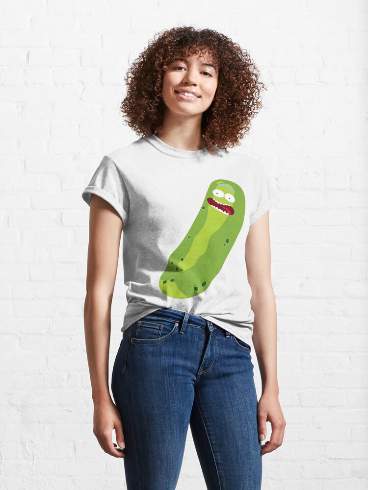 Alternate view of It's Pickle Rick! (Rick & Morty) Classic T-Shirt