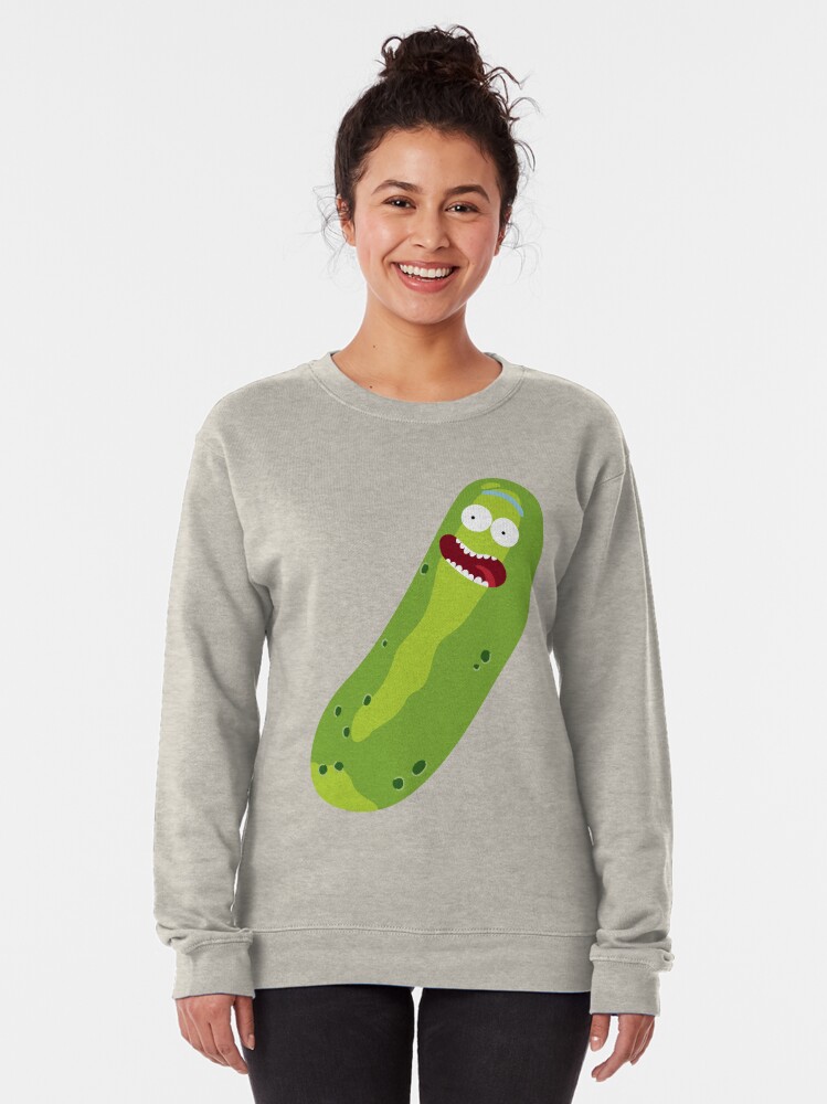 Alternate view of It's Pickle Rick! (Rick & Morty) Pullover Sweatshirt