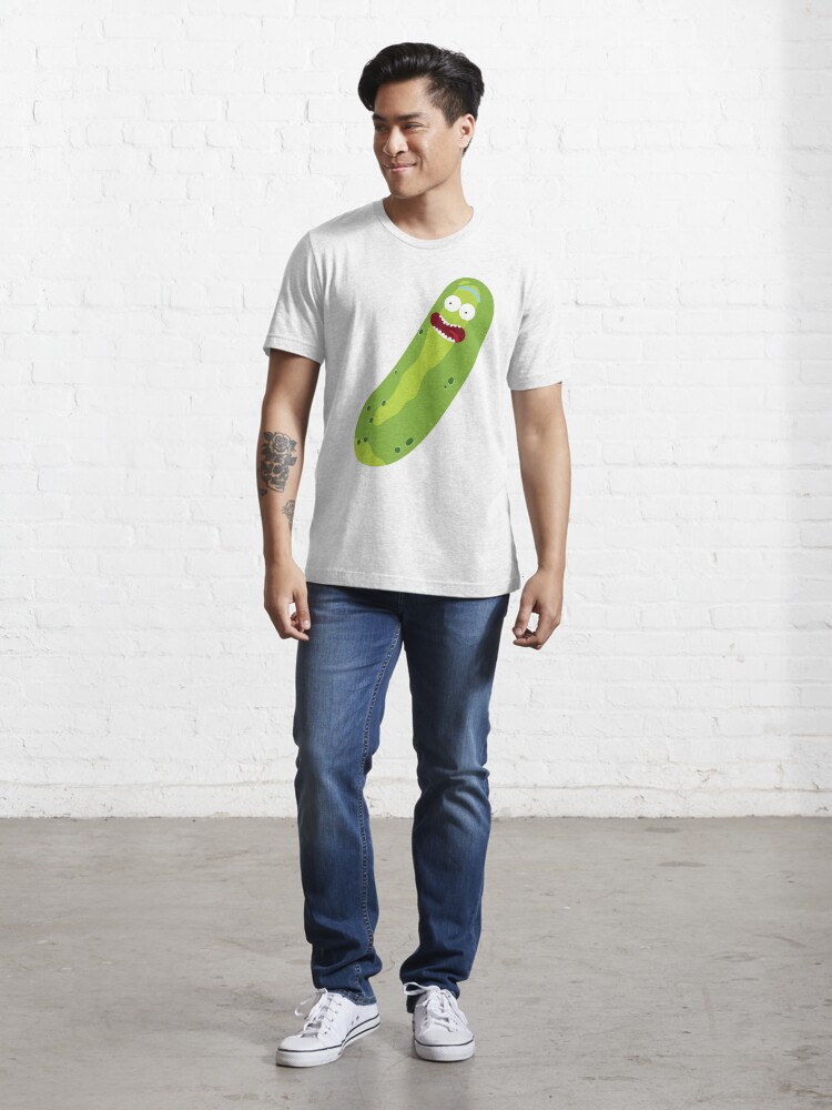 Alternate view of It's Pickle Rick! (Rick & Morty) Essential T-Shirt