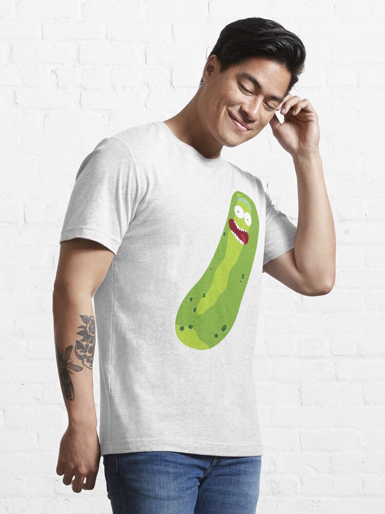 Alternate view of It's Pickle Rick! (Rick & Morty) Essential T-Shirt