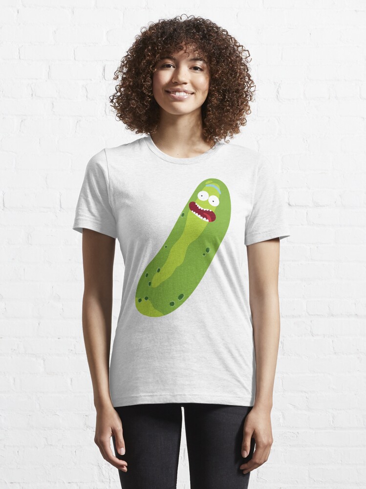 Alternate view of It's Pickle Rick! (Rick & Morty) Essential T-Shirt