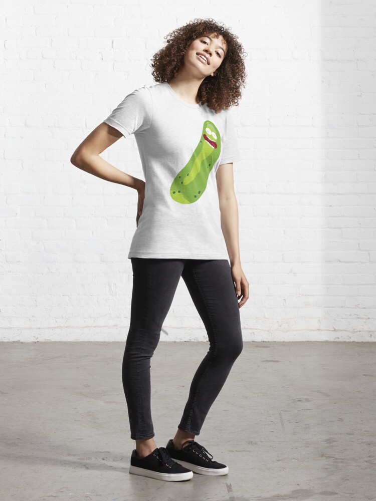 Alternate view of It's Pickle Rick! (Rick & Morty) Essential T-Shirt