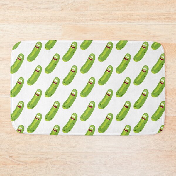 It's Pickle Rick! (Rick & Morty) Bath Mat