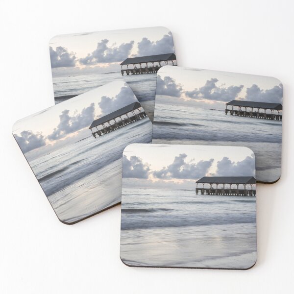 Item preview, Hanalei Pier at Dusk designed and sold by Belinda Greb Photography.