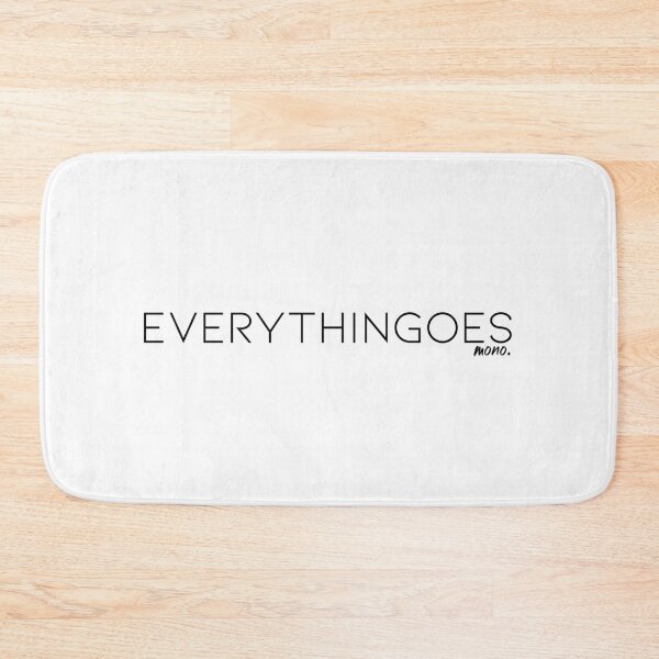 Item preview, Everythingoes - RM Mono designed and sold by chaostranquil.