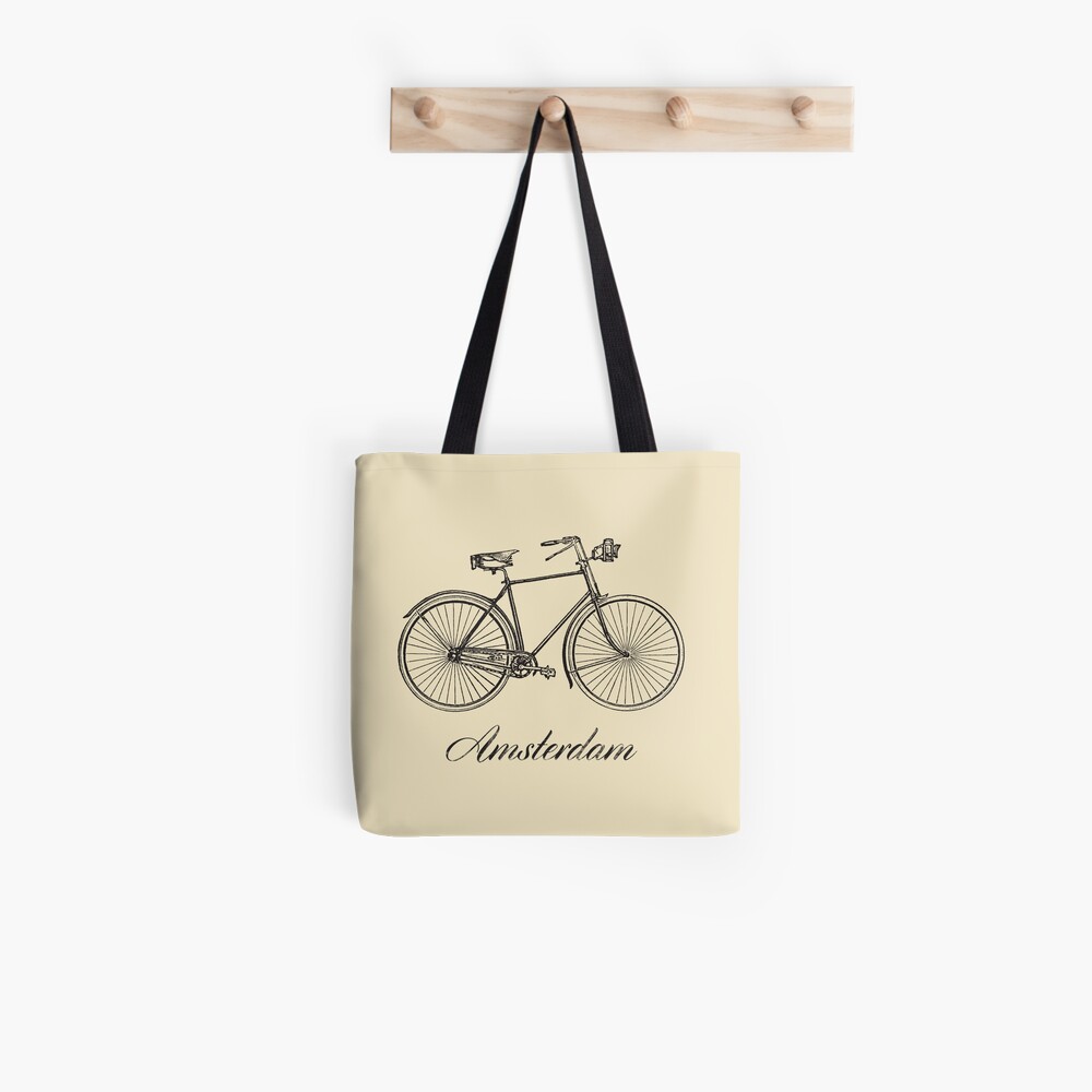 bike tote bag