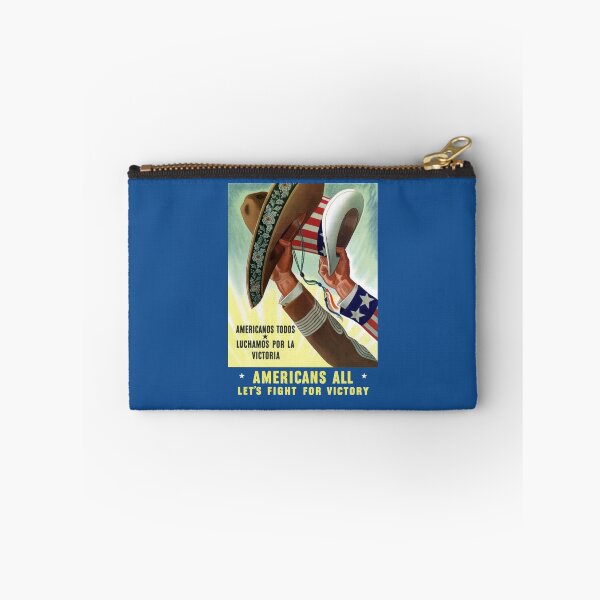 Item preview, Americans All Let's Fight For Victory -- WW2 designed and sold by warishellstore.