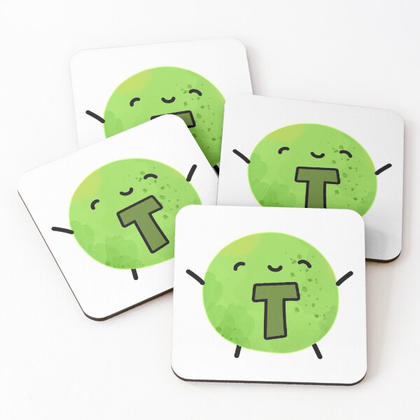 Artikelvorschau, Alphabet Letter T Erbse glücklich entworfen und verkauft von kidsmonogram.