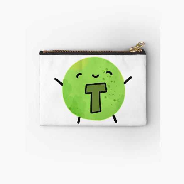 Artikelvorschau, Alphabet Letter T Erbse glücklich entworfen und verkauft von kidsmonogram.