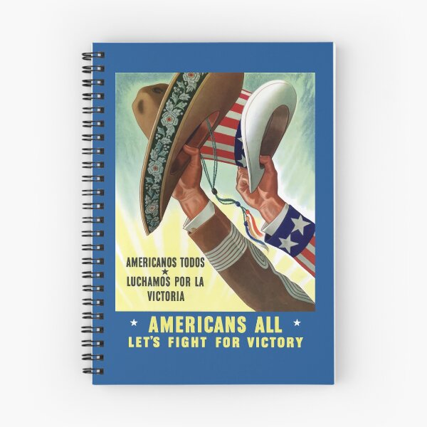Item preview, Americans All Let's Fight For Victory -- WW2 designed and sold by warishellstore.