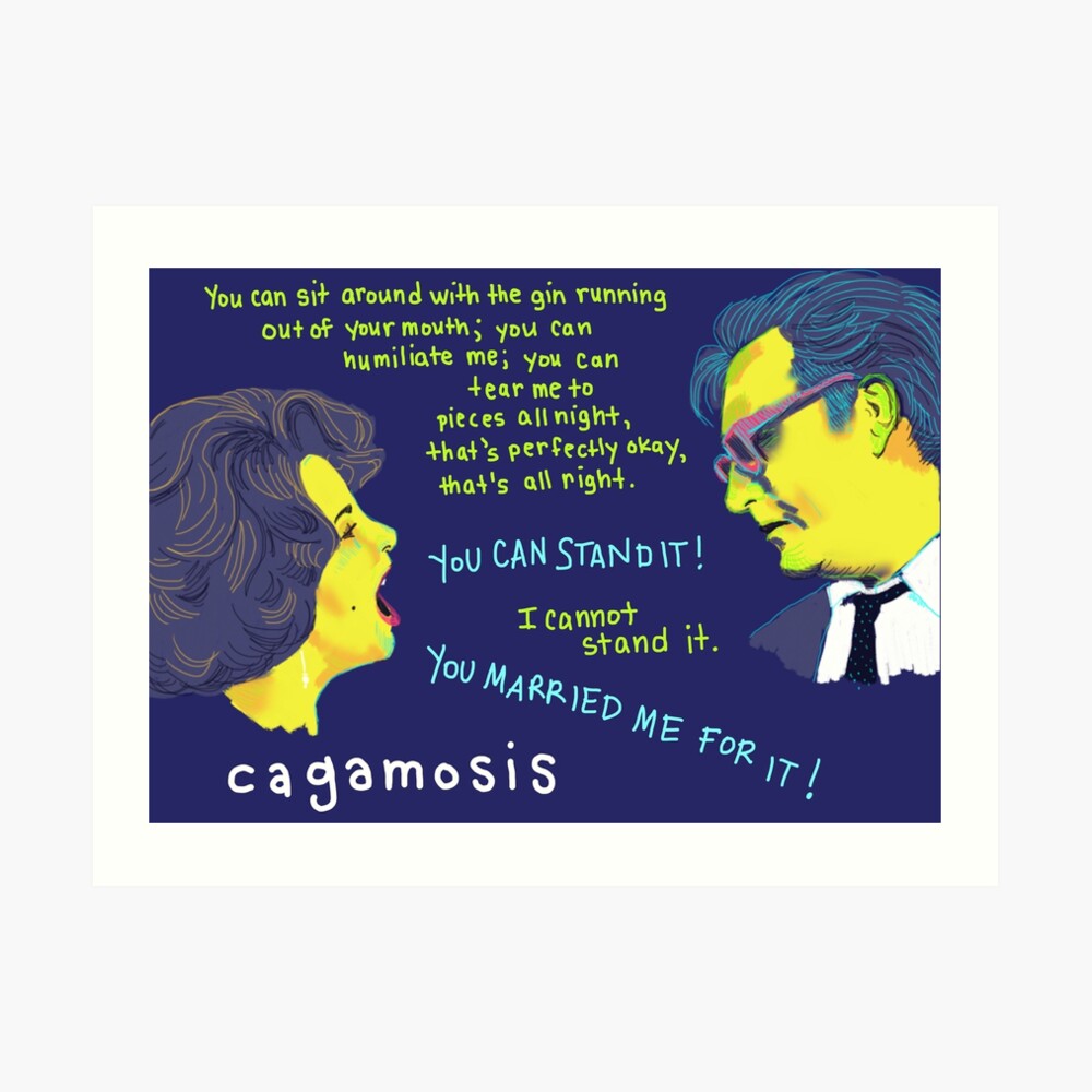 Cagamosis - Elizabeth Taylor and Richard Burton Poster for Sale by  sneercampaign | Redbubble