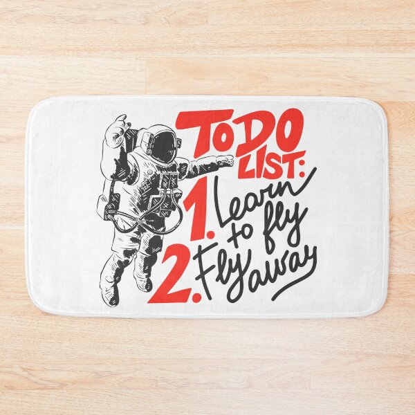 Item preview, Astronaut To Do List designed and sold by OlympusMons.