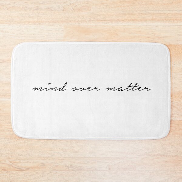 Item preview, Mind over matter  designed and sold by lisaangelica.
